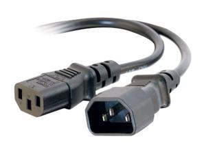 C2G 10 ft. 18 AWG Computer Power Extension Cord (IEC320C13 to IEC320C14) Model 03143 C2G 10 ft. 18 AWG Computer Power Extension Cord (IEC320C13 to IEC320C14) Model 03143
