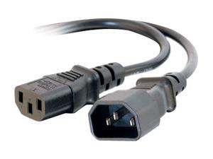 C2G / Cables To Go 29933 5 ft. Power Extension Cord C13-C14 16AWG C2G / Cables To Go 29933 5 ft. Power Extension Cord C13-C14 16AWG