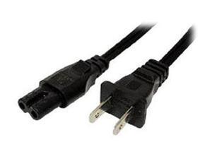 C2G / Cables To Go 27398 6 ft. Non-polarized Power Cord C2G / Cables To Go 27398 6 ft. Non-polarized Power Cord