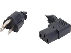 C2G / Cables To Go 03152 6 ft. Universal Right Angle Power Cord C2G / Cables To Go 03152 6 ft. Universal Right Angle Power Cord