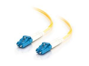 C2G 28758 3m LC/LC Duplex 9/125 Single Mode Fiber Patch Cable - Yellow C2G 28758 3m LC/LC Duplex 9/125 Single Mode Fiber Patch Cable - Yellow