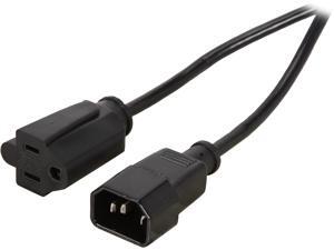 C2G Model 03132 36" Monitor Power Adapter Cable C2G Model 03132 36" Monitor Power Adapter Cable