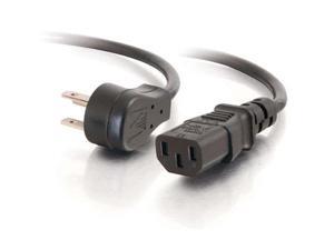 Cables To Go Model 27901 3 ft. 18 AWG Universal Flat Panel Power Cord (NEMA 5-15P to IEC320C13) Cables To Go Model 27901 3 ft. 18 AWG Universal Flat Panel Power Cord (NEMA 5-15P to IEC320C13)