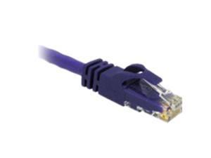 C2G 27801 3ft Cat6 550 MHz Snagless Patch Cable - Purple C2G 27801 3ft Cat6 550 MHz Snagless Patch Cable - Purple