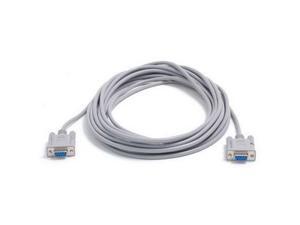 StarTech Model SCNM9FF 10 ft. Cross Wired Serial/Null Modem Cable DB9 F/F Female to Female StarTech Model SCNM9FF 10 ft. Cross Wired Serial/Null Modem Cable DB9 F/F Female to Female