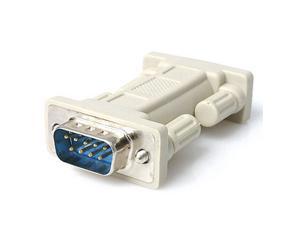 StarTech NM9MM DB9 RS232 Serial Null Modem Adapter - M/M StarTech NM9MM DB9 RS232 Serial Null Modem Adapter - M/M