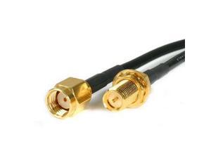 StarTech 10 ft. RP-SMA to SMA Wireless Antenna Adapter Cable Model RPSMA10MF StarTech 10 ft. RP-SMA to SMA Wireless Antenna Adapter Cable Model RPSMA10MF