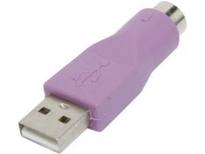 StarTech GC46MFKEY Replacement PS/2 to USB Keyboard Adapter M/F StarTech GC46MFKEY Replacement PS/2 to USB Keyboard Adapter M/F