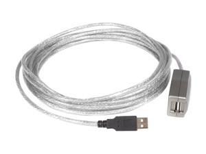 StarTech USB2FAAEXT15 16 ft. USB 2.0 Active Extension Cable StarTech USB2FAAEXT15 16 ft. USB 2.0 Active Extension Cable