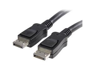 StarTech DISPLPORT6L DisplayPort Cable - 6 ft. / 2m - 4K DisplayPort 1.2 Cable - DP to DP Cable StarTech DISPLPORT6L DisplayPort Cable - 6 ft. / 2m - 4K DisplayPort 1.2 Cable - DP to DP Cable