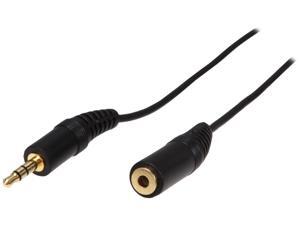 StarTech MU6MF 6 ft. Stereo Extension Cable 3.5mm Male to 3.5mm Female Male to Female StarTech MU6MF 6 ft. Stereo Extension Cable 3.5mm Male to 3.5mm Female Male to Female