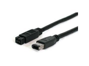StarTech 1394_96_6 6 ft. Firewire Cable 9-6 Pin M-M Male to Male StarTech 1394_96_6 6 ft. Firewire Cable 9-6 Pin M-M Male to Male