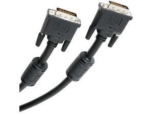StarTech DVIDDMM30 Black 30 ft. Male to Male DVI-D Dual Link Digital Flat Panel Cable StarTech DVIDDMM30 Black 30 ft. Male to Male DVI-D Dual Link Digital Flat Panel Cable