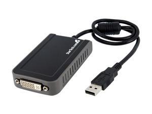 StarTech USB2DVIE2 USB DVI External Dual or Multi Monitor Video Adapter StarTech USB2DVIE2 USB DVI External Dual or Multi Monitor Video Adapter