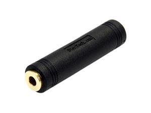 StarTech GCAUD3535FF 3.5 mm to 3.5 mm Audio Coupler - Female to Female StarTech GCAUD3535FF 3.5 mm to 3.5 mm Audio Coupler - Female to Female