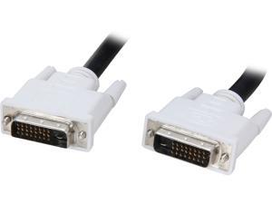 StarTech DVIDDMM1 Black 1 ft. 1 x 25 pin DVI-D (Dual Link) Male to 1 x 25 pin DVI-D (Dual Link) Male M-M DVI-D Dual Link Digital Video Monitor Cable - M/M StarTech DVIDDMM1 Black 1 ft. 1 x 25 pin DVI-D (Dual Link) Male to 1 x 25 pin DVI-D (Dual Link) Male M-M DVI-D Dual Link Digital Video Monitor Cable - M/M