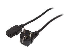 StarTech Model PXT101EUR 6 ft. 2 Prong European Power Cord for PC Computers StarTech Model PXT101EUR 6 ft. 2 Prong European Power Cord for PC Computers