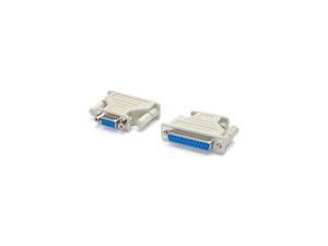 StarTech AT925FF DB9 to DB25 Serial Cable Adapter - F/F StarTech AT925FF DB9 to DB25 Serial Cable Adapter - F/F