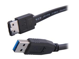 StarTech USB3S2ESATA 3 ft SuperSpeed USB 3.0 to eSATA Cable Adapter StarTech USB3S2ESATA 3 ft SuperSpeed USB 3.0 to eSATA Cable Adapter