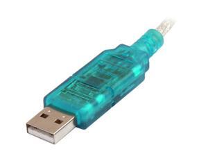 StarTech ICUSB232SM3 USB to Serial Adapter - Prolific PL-2303 - 3 ft. / 1m - DB9 (9-pin) - USB to RS232 Adapter Cable - USB Serial StarTech ICUSB232SM3 USB to Serial Adapter - Prolific PL-2303 - 3 ft. / 1m - DB9 (9-pin) - USB to RS232 Adapter Cable - USB Serial