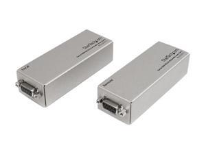 StarTech RS232EXTC1 Serial DB9 RS232 Extender over Cat 5 - Up to 3300 ft StarTech RS232EXTC1 Serial DB9 RS232 Extender over Cat 5 - Up to 3300 ft