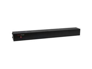 CyberPower PDU15B10R Basic 1U 120V 15A 15 ft. 10-Outlets PDU CyberPower PDU15B10R Basic 1U 120V 15A 15 ft. 10-Outlets PDU