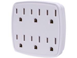 CyberPower GT600 Wall Mount 6 Outlets Surge Protector CyberPower GT600 Wall Mount 6 Outlets Surge Protector