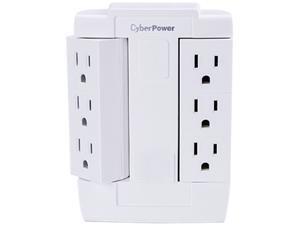 CyberPower GT600P Wall Mount 6 Outlets Surge Protector CyberPower GT600P Wall Mount 6 Outlets Surge Protector
