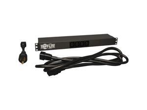 Tripp Lite PDUH20DV Basic 1U 100-240 V 20A 12 ft Power Distribution Unit Tripp Lite PDUH20DV Basic 1U 100-240 V 20A 12 ft Power Distribution Unit