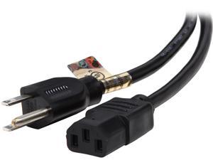 Tripp Lite Model P006-010 10 ft. 18AWG Power Cord (NEMA 5-15P to IEC-320-C13) Tripp Lite Model P006-010 10 ft. 18AWG Power Cord (NEMA 5-15P to IEC-320-C13)