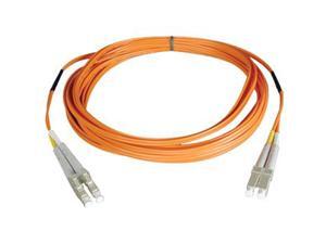 Tripp Lite N520-100M Duplex Multimode 50/125 Fiber Patch Cable (LC/LC), 100M (328-ft.) Tripp Lite N520-100M Duplex Multimode 50/125 Fiber Patch Cable (LC/LC), 100M (328-ft.)