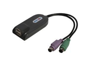 Tripp Lite Minicom 0DT60002 PS/2 to USB Converter for KVM Switch and Extender TAA GSA Tripp Lite Minicom 0DT60002 PS/2 to USB Converter for KVM Switch and Extender TAA GSA