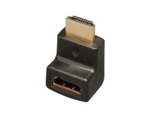 Tripp Lite P142-000-UP HDMI Right Angle Up Adapter / Coupler, Male to Female Tripp Lite P142-000-UP HDMI Right Angle Up Adapter / Coupler, Male to Female