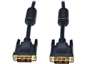 Tripp Lite 6-ft. DVI-I Single Link Digital/Analog Monitor Cable Tripp Lite 6-ft. DVI-I Single Link Digital/Analog Monitor Cable