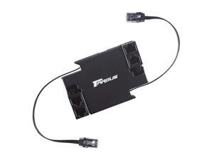 Retractable Phone & Ethernet Cord Retractable Phone & Ethernet Cord