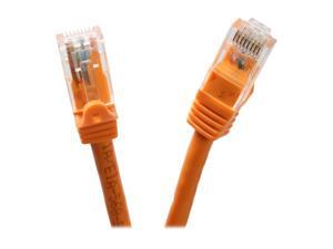 BYTECC C6EB-7O 7 ft. Cat 6 Orange Enhanced 550MHz Patch Cable BYTECC C6EB-7O 7 ft. Cat 6 Orange Enhanced 550MHz Patch Cable