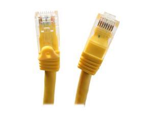 BYTECC C6EB-7Y 7 ft. Cat 6 Yellow Enhanced 550MHz Patch Cables BYTECC C6EB-7Y 7 ft. Cat 6 Yellow Enhanced 550MHz Patch Cables