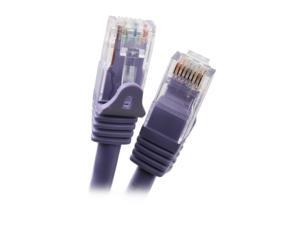BYTECC C6EB-15P 15 ft. Cat 6 Purple Enhanced 550MHz Patch Cables BYTECC C6EB-15P 15 ft. Cat 6 Purple Enhanced 550MHz Patch Cables