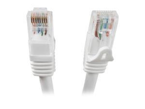 BYTECC C6EB-15W 15 ft. Cat 6 White Enhanced 550MHz Patch Cables BYTECC C6EB-15W 15 ft. Cat 6 White Enhanced 550MHz Patch Cables