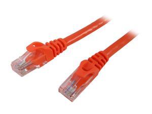 BYTECC C6EB-20O 20 ft. Cat 6 Orange Enhanced 550MHz Patch Cables BYTECC C6EB-20O 20 ft. Cat 6 Orange Enhanced 550MHz Patch Cables