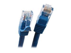 BYTECC C6EB-75B 75 ft. Cat 6 Blue Enhanced 550MHz Patch Cables BYTECC C6EB-75B 75 ft. Cat 6 Blue Enhanced 550MHz Patch Cables