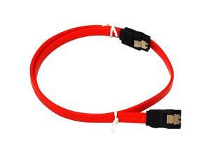 BYTECC Model SATA-118C 18" Serial ATA-150/300 Cable w/Locking Latch BYTECC Model SATA-118C 18" Serial ATA-150/300 Cable w/Locking Latch