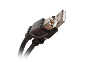 BYTECC USB2-15AB-K 15 ft. Black Type A Male to Type B Male Cable BYTECC USB2-15AB-K 15 ft. Black Type A Male to Type B Male Cable