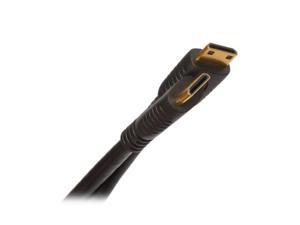 BYTECC MINIHM-3 3 ft. Black HDMI mini Male to Male High Speed HDMI mini Male to Male Cable M-M BYTECC MINIHM-3 3 ft. Black HDMI mini Male to Male High Speed HDMI mini Male to Male Cable M-M