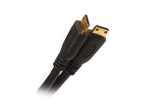 BYTECC MINIHM-10 10 ft. Black HDMI mini male to HDMI mini male High Speed HDMI mini male to HDMI mini male Cable M-M BYTECC MINIHM-10 10 ft. Black HDMI mini male to HDMI mini male High Speed HDMI mini male to HDMI mini male Cable M-M