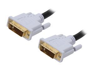 BYTECC DVI-D06 6 Feet Male to Male DVI-D Dual-Link Digital Cable w/Ferrites BYTECC DVI-D06 6 Feet Male to Male DVI-D Dual-Link Digital Cable w/Ferrites