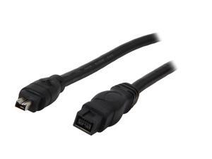 BYTECC FW9406K 6 ft. 9pin to 4pin FireWire 800(IEEE1394b) Cable Male to Male BYTECC FW9406K 6 ft. 9pin to 4pin FireWire 800(IEEE1394b) Cable Male to Male