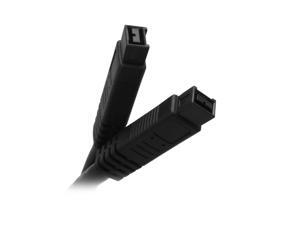 BYTECC FW9906K 6 ft. 9pin to 9pin FireWire 800(IEEE1394b) Cable M-M BYTECC FW9906K 6 ft. 9pin to 9pin FireWire 800(IEEE1394b) Cable M-M