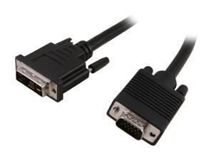 BYTECC DVIGA-10 10 ft. DVI-A Male to HD15 VGA Male Analog Video Cable BYTECC DVIGA-10 10 ft. DVI-A Male to HD15 VGA Male Analog Video Cable