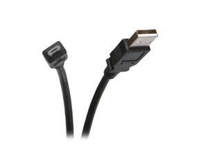 BYTECC USB2-6MICRO 6 ft. Black USB A Male to Micro USB B Male 28AWG/24AWG Cable BYTECC USB2-6MICRO 6 ft. Black USB A Male to Micro USB B Male 28AWG/24AWG Cable